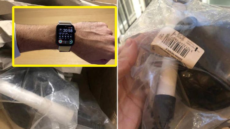 ¡Insólito! Compra por internet un Apple Watch y recibe un destapacaños
