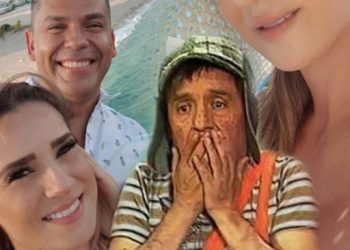 SALVADOREÑA ANDA DE METIDA CON ROBERTO ACOSTA POR COMERSE TODO «AQUELLO» DE RAQUEL VARGAS