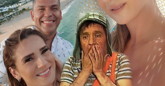 SALVADOREÑA ANDA DE METIDA CON ROBERTO ACOSTA POR COMERSE TODO «AQUELLO» DE RAQUEL VARGAS