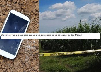 Un celular fue la clave para que una niña escapara de un abusador en San Miguel