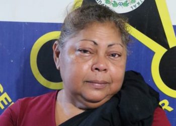 La señora de la Mara Salvatrucha en La Unión