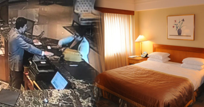 Mujersota se hace la desaparecida y la encontraron en un motel con su amante
