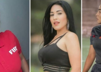 Marta Ríos la árbitra de fútbol que a diario enciende las redes sociales