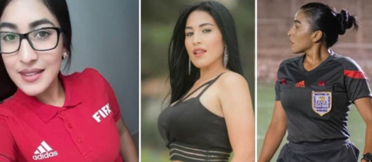 Marta Ríos la árbitra de fútbol que a diario enciende las redes sociales