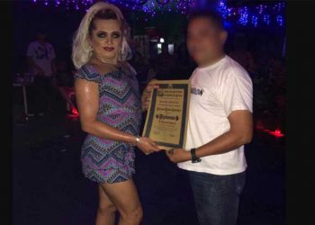 Ella es Alison Corrales el ganador del reinado LGTBI en La Unión