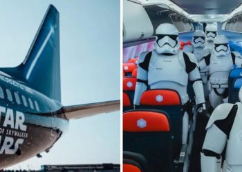 Avión ambientado en Star Wars aterrizará en El Salvador este jueves