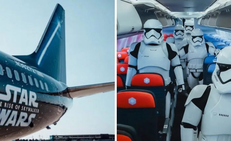 Avión ambientado en Star Wars aterrizará en El Salvador este jueves