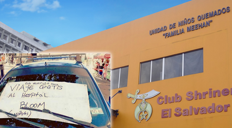 Taxista solidario ofrece sus servicios de transporte gratis a padres que llevan a sus hijos al hospital Bloom
