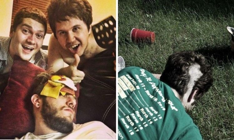 Si te pegas una borrachera con tus amigos