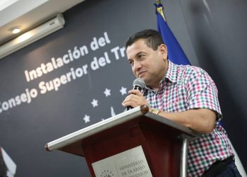 Gente buenas noticias el Ministro de Trabajo Rolando Castro enviará primer grupo de salvadoreños a Estados Unidos
