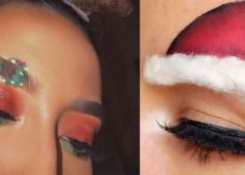 Las cejas navideñas, lo nuevo para esta fechas: Conoce los diferentes diseños