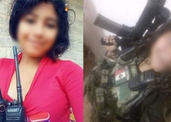 ‘La Chimo’, la niña sicaria que presume armas en redes