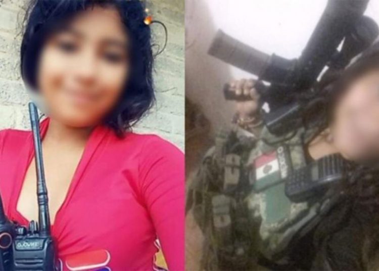 ‘La Chimo’, la niña sicaria que presume armas en redes
