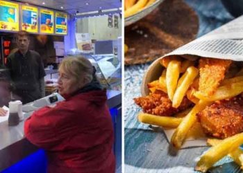 Restaurante ofrecerá comida gratis para ancianos de la calle en la noche buena de navidad