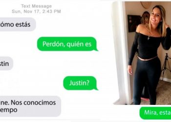 La intenta engañar y ella acaba troleándolo de forma magistral