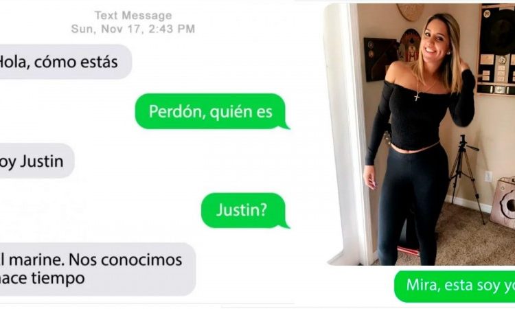 La intenta engañar y ella acaba troleándolo de forma magistral