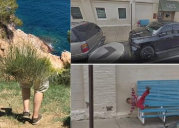 Las fotografías más divertidas encontradas en Google Maps