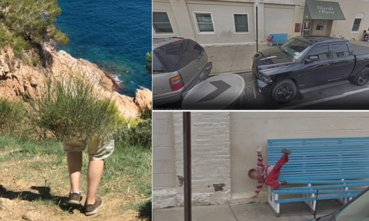 Las fotografías más divertidas encontradas en Google Maps