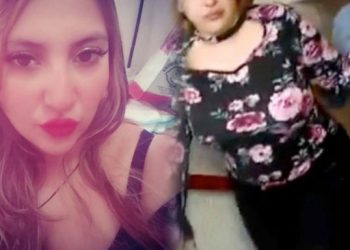 Así fue como llegó a casa Karen la joven desaparecida luego de subir a un taxi