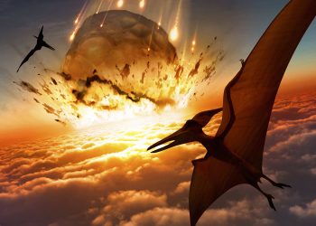 Nueva Teoría: Fue la misma Tierra y no un meteorito el que acabo con los dinaosaurios