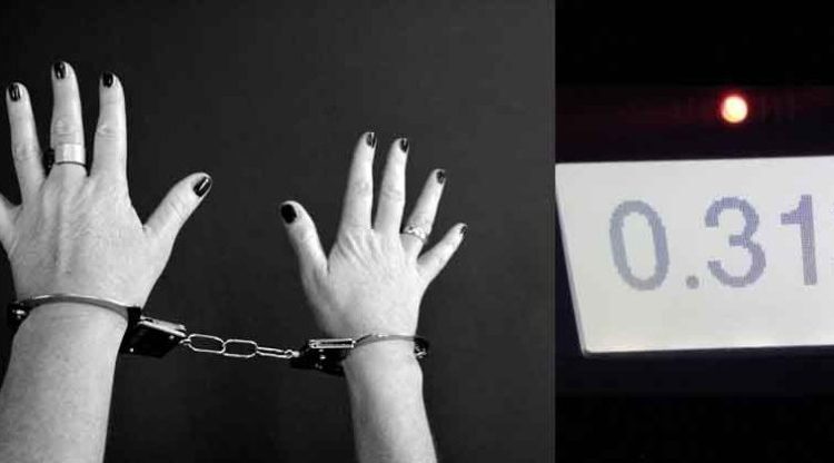 Se pasaron de tragos: Mujeres conducían borrachas y la PNC las sorprende en control antidoping