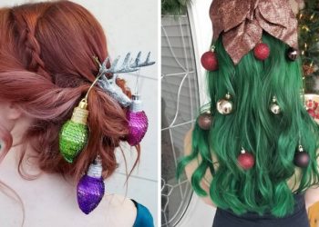 Los mejores peinados para estas navidades