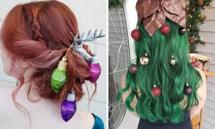 Los mejores peinados para estas navidades