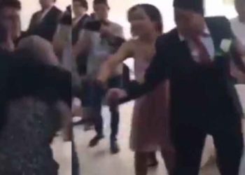 Mujer desesperada entra a la boda de su ex novio para evitar que se casara y esto sucedió