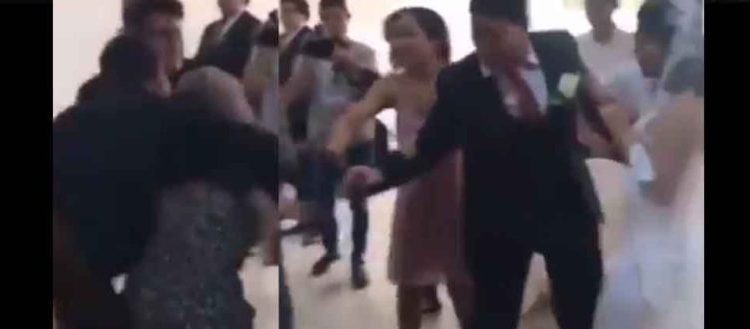 Mujer desesperada entra a la boda de su ex novio para evitar que se casara y esto sucedió