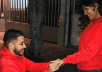 Le pidió matrimonio a su novia en Nochebuena y murió en Navidad