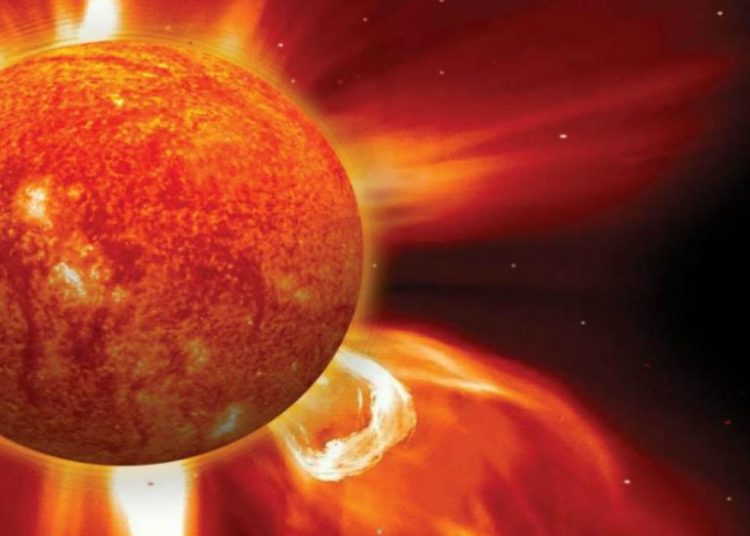 La NASA detecta en el Sol una explosión magnética nunca antes vista