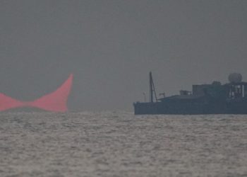 “Los cuernos del diablo” aparecen en Qatar: esta es la explicación de lo sucedido