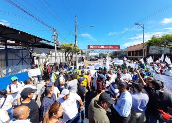 Pulsudos ASTRAM y Sindicatos de Trabajadores Municipales denuncian el no pago de retenciones legales del AFP y ISSS
