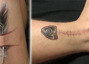 Tatuajes sobre las cicatrices; esa es la nueva tendencia