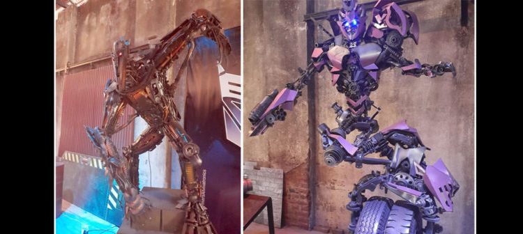 Anuncian exposición de Transformers en Sonsonate; la entrada costará 4 dólares