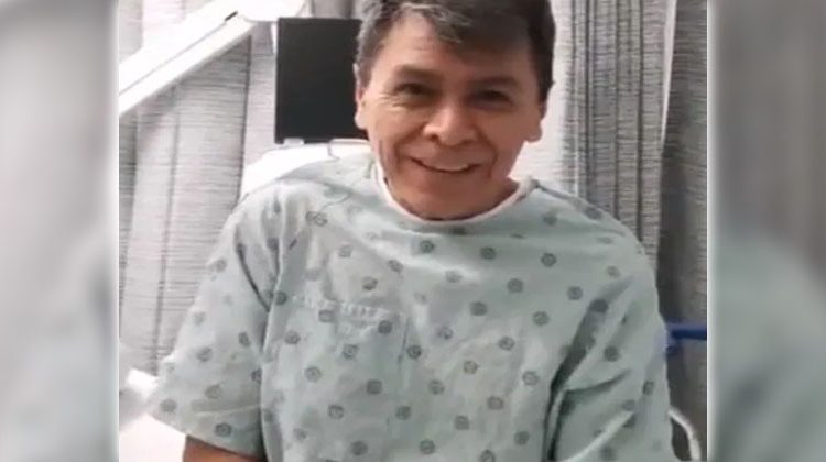Álvaro Torres se somete a cirugía y manda emotivo mensaje a todos sus fans