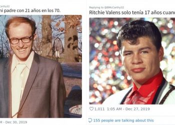 Fotos que demuestran que, hace unos años, la gente envejecía más rápido