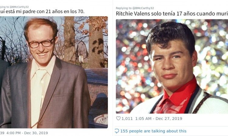 Fotos que demuestran que, hace unos años, la gente envejecía más rápido