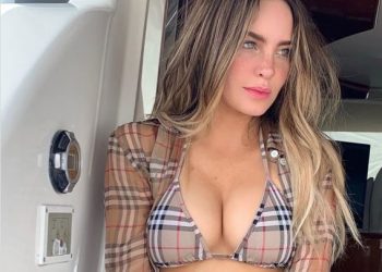 Captan a Belinda besando a una mujer y desatan rumores