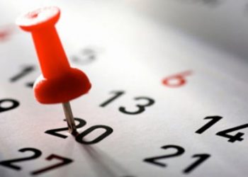 Si tienes un calendario de 1992 no lo botes, porque es idéntico al de 2020 y puede utilizarse