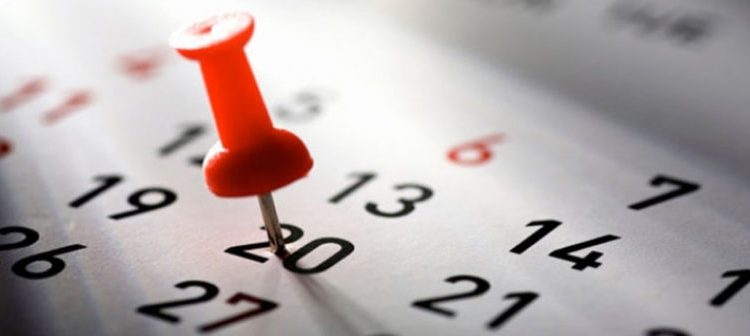 Si tienes un calendario de 1992 no lo botes, porque es idéntico al de 2020 y puede utilizarse