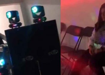 Joven organizó una gran fiesta con comida y alcohol y la presume en redes, pero llegaron solo 4 invitados