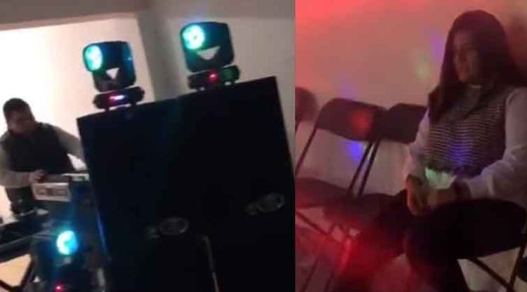 Joven organizó una gran fiesta con comida y alcohol y la presume en redes, pero llegaron solo 4 invitados