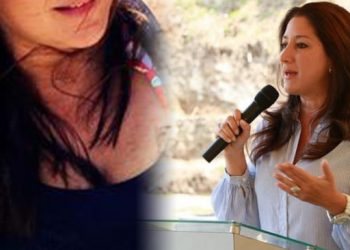 LA GUAPÍSIMA MINISTRA SE ROBA LA MIRADAS DONDE CAUSA TENTACIÓN CON ESTA FOTOGRAFÍA