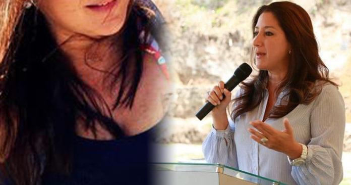 LA GUAPÍSIMA MINISTRA SE ROBA LA MIRADAS DONDE CAUSA TENTACIÓN CON ESTA FOTOGRAFÍA