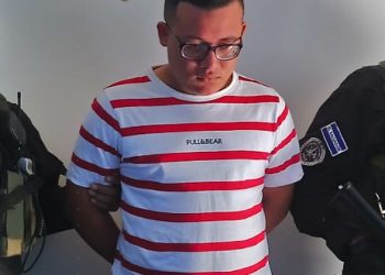 Cuerpos élite de la PNC capturan a alias “El Choco”, peligroso gatillero de la zona norte del país