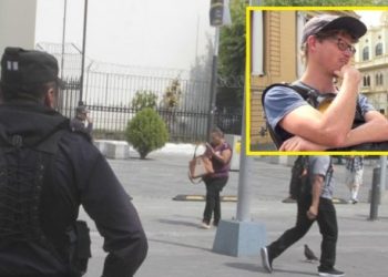 Turistas extranjeros reconocen seguridad en el Centro Histórico de San Salvador gracias a la PNC