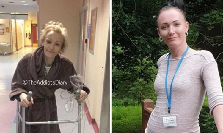El antes y el después de personas que han superado su adicción a las drogas