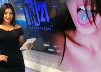 PRESENTADORA SALVADOREÑA DEL CANAL 21 DEJA TENTADOS A LOS HOMBRES CON ESTAS FOTOGRAFÍAS