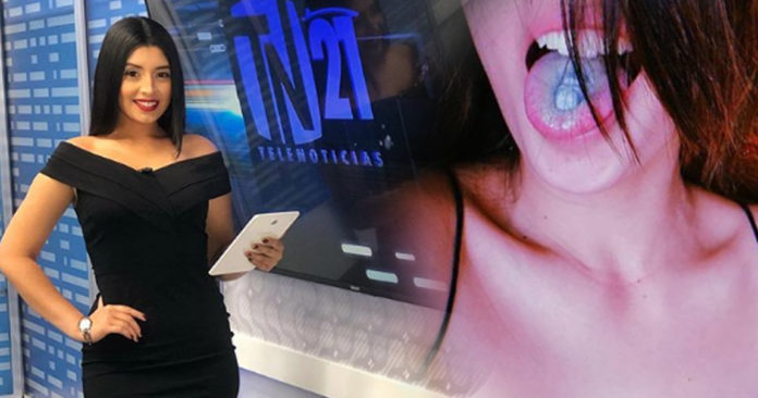 PRESENTADORA SALVADOREÑA DEL CANAL 21 DEJA TENTADOS A LOS HOMBRES CON ESTAS FOTOGRAFÍAS